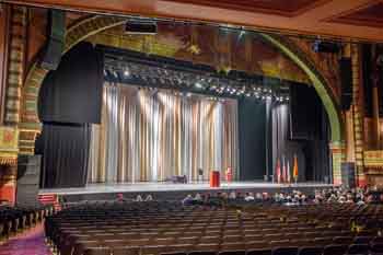 Shrine Auditorium, University Park: Stage Presentation