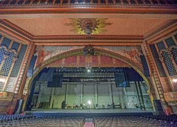 The Shrine’s Proscenium Arch is 100ft wide and 37ft high