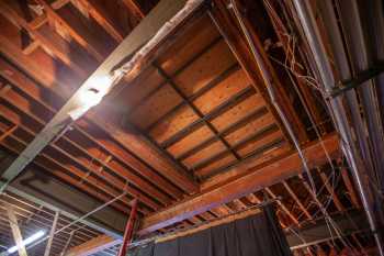 Shrine Auditorium, University Park: Trap in Trap Room ceiling