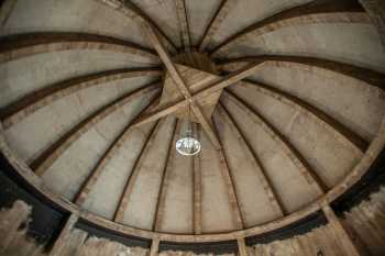 Shrine Auditorium, University Park, Los Angeles: Greater Metropolitan Area: Minaret Ceiling