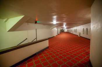 Shrine Auditorium, University Park, Los Angeles: Greater Metropolitan Area: Upper Balcony Lobby