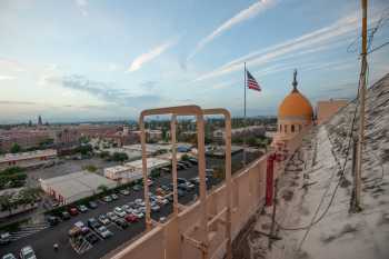 Shrine Auditorium, University Park, Los Angeles: Greater Metropolitan Area: Looking North