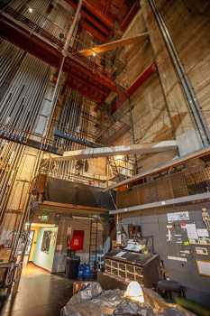 Shrine Auditorium, University Park, Los Angeles: Greater Metropolitan Area: Downstage Left Corner