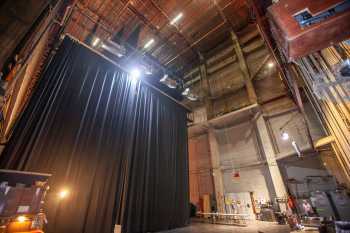 Shrine Auditorium, University Park, Los Angeles: Greater Metropolitan Area: Stage Left Wing from Downstage