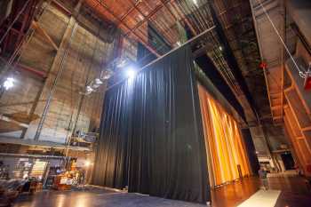 Shrine Auditorium, University Park, Los Angeles: Greater Metropolitan Area: Upstage Left