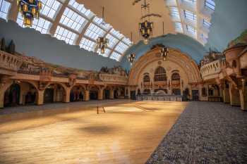 Spanish Hall, Blackpool Winter Gardens, United Kingdom: outside London: Spanish Hall Northeast