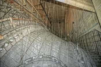 Spreckels Theatre, San Diego, California (outside Los Angeles and San Francisco): Attic from House Right Closeup