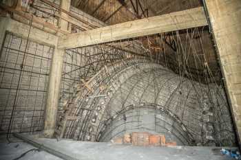 Spreckels Theatre, San Diego, California (outside Los Angeles and San Francisco): Attic from House Right