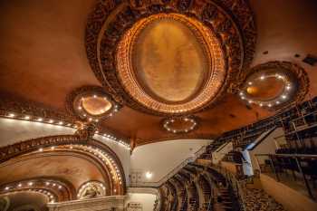 Spreckels Theatre, San Diego, California (outside Los Angeles and San Francisco): Auditorium Ceiling from Left