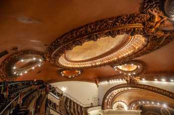 Spreckels Theatre, San Diego, California (outside Los Angeles and San Francisco): Auditorium Ceiling from Right