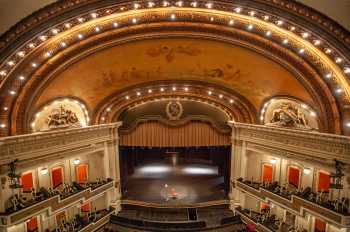 Spreckels Theater Seating Chart