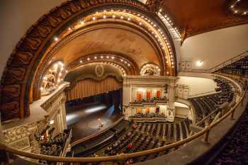 Spreckels Theatre, San Diego, California (outside Los Angeles and San Francisco): Balcony Left Front