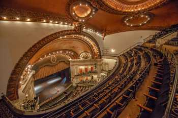 Spreckels Theatre, San Diego, California (outside Los Angeles and San Francisco): Balcony Left Rear