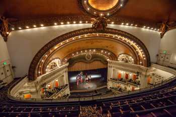 Spreckels Theatre, San Diego, California (outside Los Angeles and San Francisco): Balcony Mid-Left Rear