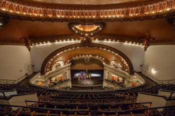 Spreckels Theatre Seating Chart