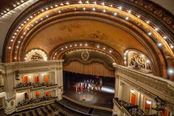 Proscenium Sounding Board and Opera Boxes