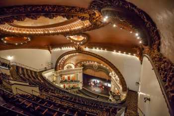 Spreckels Theatre, San Diego, California (outside Los Angeles and San Francisco): Balcony Right Rear