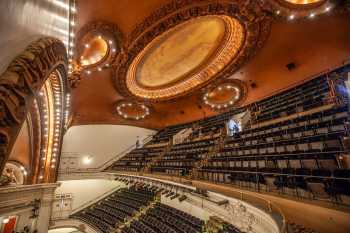 Spreckels Theatre, San Diego, California (outside Los Angeles and San Francisco): Balcony from Left Front