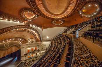 Spreckels Theatre, San Diego, California (outside Los Angeles and San Francisco): Balcony from Left