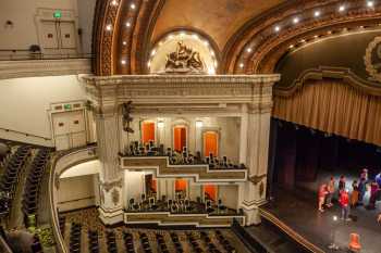 Spreckels Theatre, San Diego, California (outside Los Angeles and San Francisco): House Left Boxes