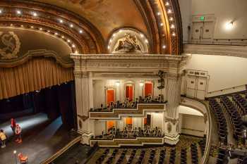 Spreckels Theatre, San Diego, California (outside Los Angeles and San Francisco): House Right Boxes