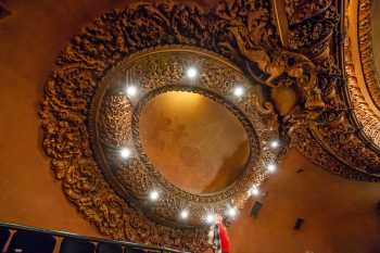 Spreckels Theatre, San Diego, California (outside Los Angeles and San Francisco): Rear Wall Mural