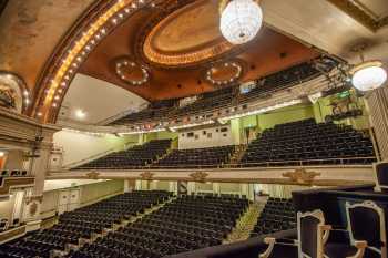 Spreckels Theatre, San Diego, California (outside Los Angeles and San Francisco): Auditorium from House Left Mezzanine Box