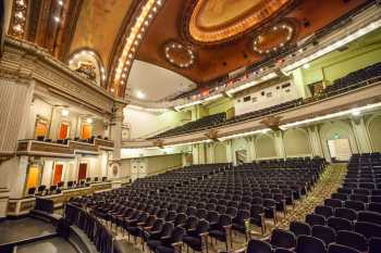 Spreckels Theatre, San Diego, California (outside Los Angeles and San Francisco): Auditorium from House Left Orchestra Box
