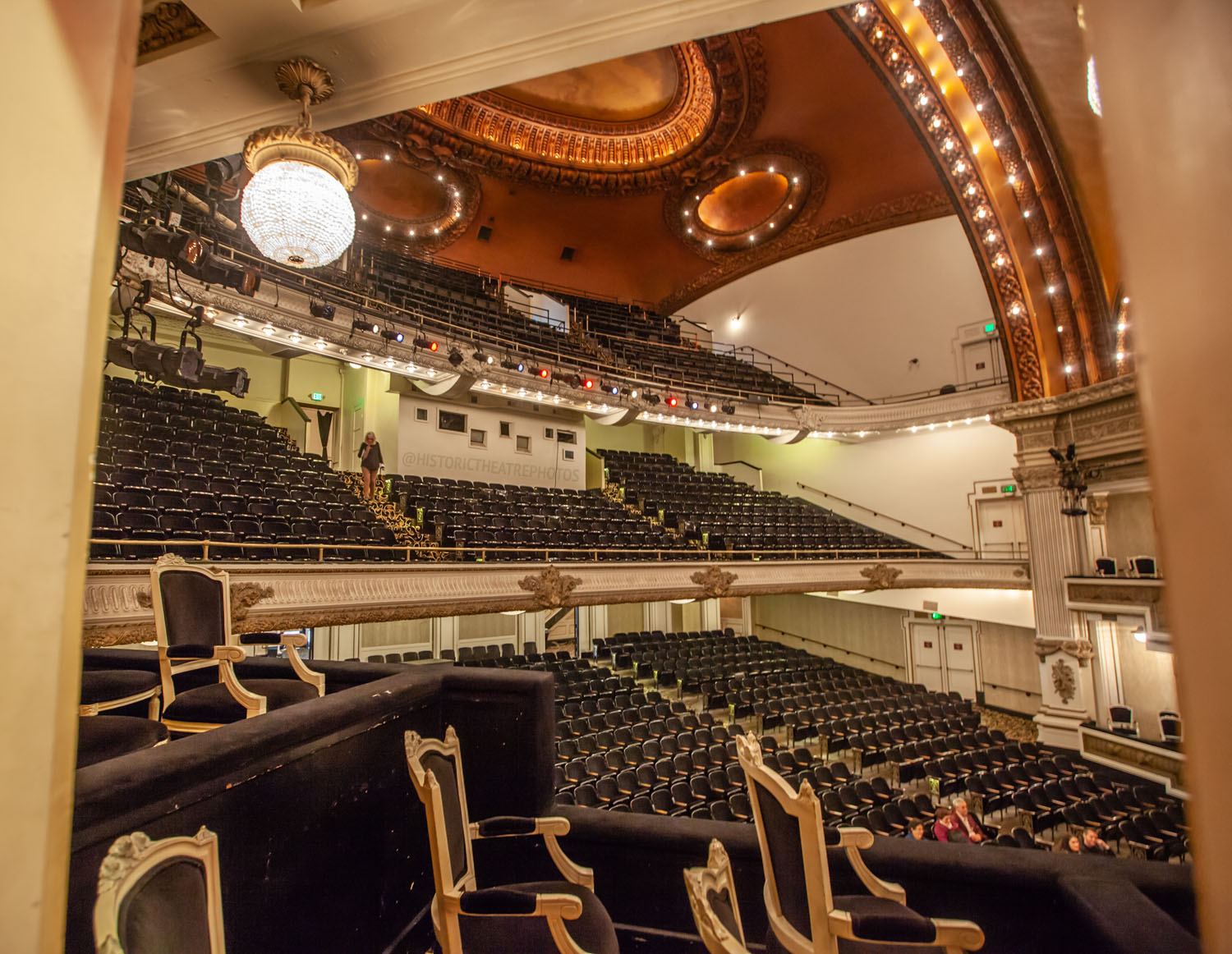 Spreckels Theatre, San Diego Historic Theatre Photography