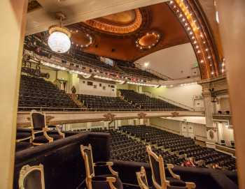 Spreckels Theatre, San Diego, California (outside Los Angeles and San Francisco): Auditorium from House Right Mezzanine Box