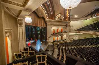 Spreckels Theatre, San Diego, California (outside Los Angeles and San Francisco): House Left Mezzanine Box