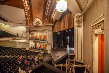 Spreckels Theatre, San Diego, California (outside Los Angeles and San Francisco): Stage from House Right Mezzanine Box