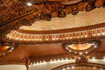 Spreckels Theatre, San Diego, California (outside Los Angeles and San Francisco): Auditorium Ceiling Closeup