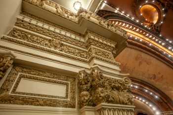 Spreckels Theatre, San Diego, California (outside Los Angeles and San Francisco): Mezzanine Wall Closeup