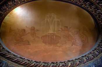 Spreckels Theatre, San Diego, California (outside Los Angeles and San Francisco): Water mini mural