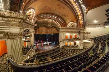 Spreckels Theatre, San Diego, California (outside Los Angeles and San Francisco): Mezzanine House Left