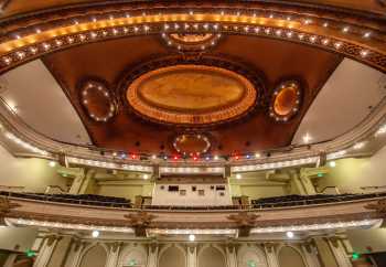 Spreckels Theatre, San Diego, California (outside Los Angeles and San Francisco): Auditorium Ceiling