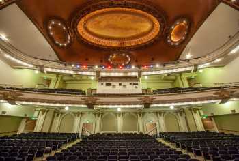 Spreckels Theatre, San Diego, California (outside Los Angeles and San Francisco): Auditorium from Center