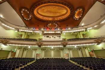 Spreckels Theatre, San Diego, California (outside Los Angeles and San Francisco): Auditorium from Center