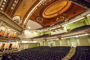 Spreckels Theatre, San Diego, California (outside Los Angeles and San Francisco): Auditorium from House Left