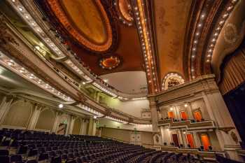 Spreckels Theatre, San Diego, California (outside Los Angeles and San Francisco): Auditorium from House Right