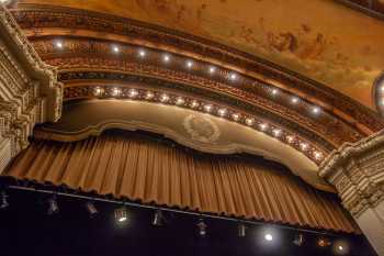 Spreckels Theatre, San Diego, California (outside Los Angeles and San Francisco): Proscenium Arch