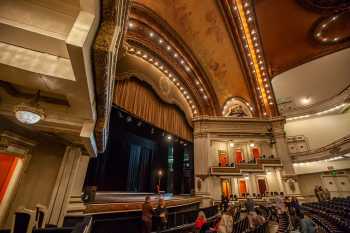 Spreckels Theatre, San Diego, California (outside Los Angeles and San Francisco): Rear Orchestra behind House Left Boxes