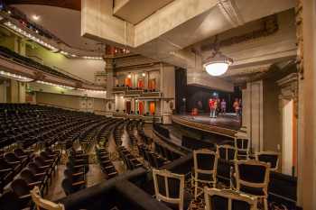 Spreckels Theatre, San Diego, California (outside Los Angeles and San Francisco): Rear Orchestra behind House Right Boxes