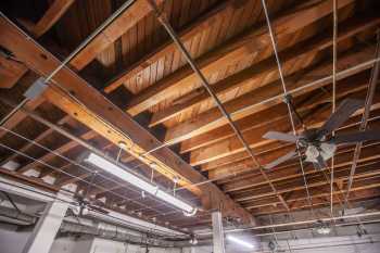 Spreckels Theatre, San Diego, California (outside Los Angeles and San Francisco): Trap Room ceiling