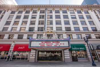 Spreckels Theatre, San Diego, California (outside Los Angeles and San Francisco): Building facade