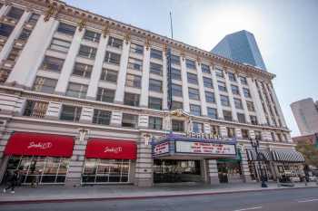 Spreckels Theatre Building on Broadway