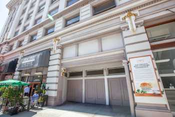 Spreckels Theatre, San Diego, California (outside Los Angeles and San Francisco): Fire Exits on the east side of the building