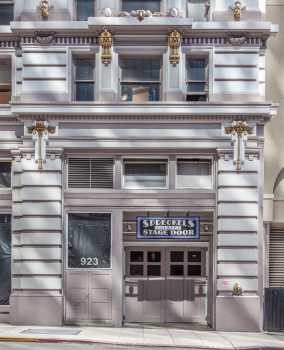 Spreckels Theatre, San Diego, California (outside Los Angeles and San Francisco): Stage Door (west side)