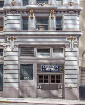 Spreckels Theatre, San Diego, California (outside Los Angeles and San Francisco): Stage Door (west side)